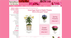 Desktop Screenshot of budsandbloomsflorist.net