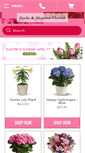 Mobile Screenshot of budsandbloomsflorist.net